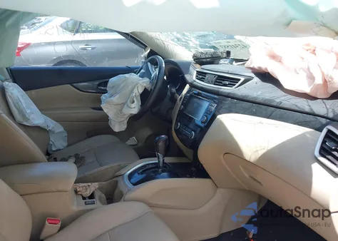 2016 Nissan Rogue Sl from USA, damaged, VIN 5N1AT2MV7GC792133